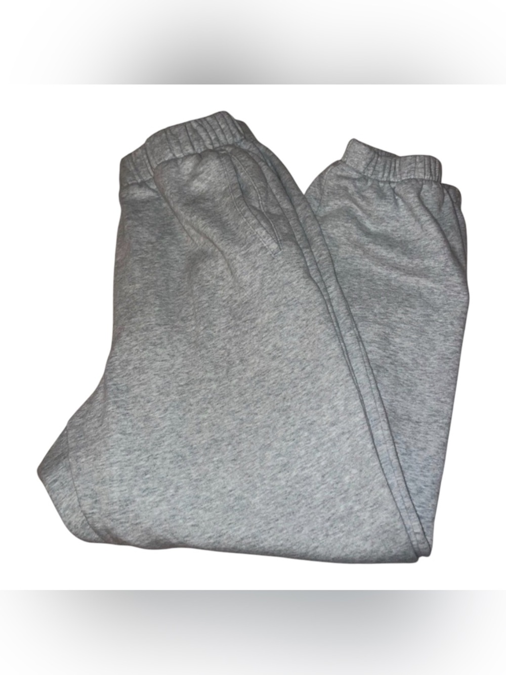 Gap Gray Drawstring Lounge Pants M - Picture 2 of 6